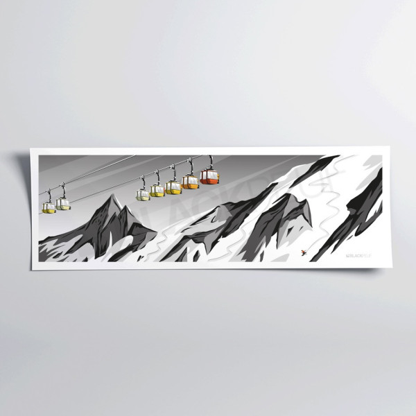 Scopri i dipinti di BLACKPEUF | Disegni colorati per il tuo arredamento