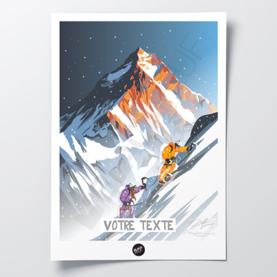 POSTER À CHACUN SON SOMMET