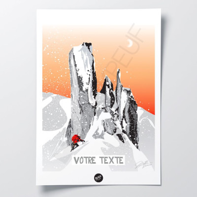 POSTER L'ARÊTE DES COSMIQUES POSTER L'ARÊTE DES COSMIQUES