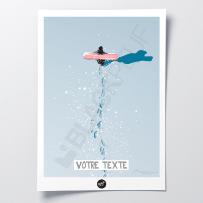 AFFICHE SNOW ASCENSION AFFICHE SNOW ASCENSION