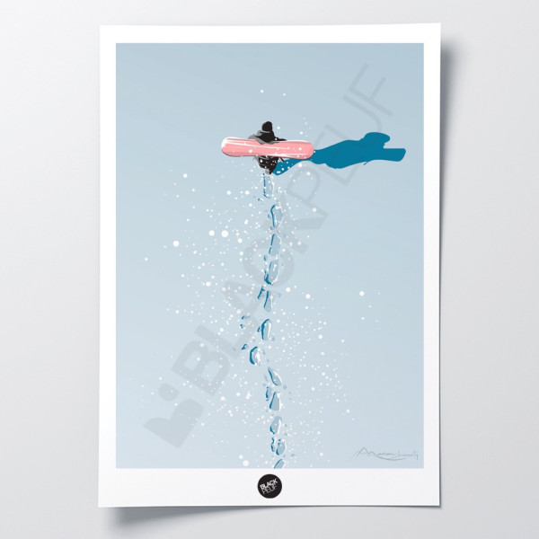 POSTER SNOW ASCENSION
