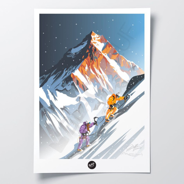 POSTER À CHACUN SON SOMMET
