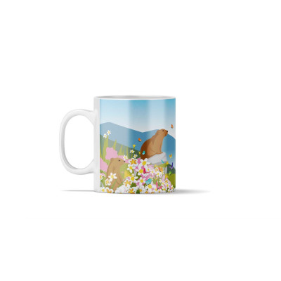 Mug & tasse BLACKPEUF pour le café ou le thé | Souvenir chic des alpes Mug & tasse BLACKPEUF pour le café ou le thé | Souvenir chic des alpes