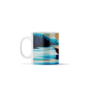 BLACKPEUF Becher & Tasse für Kaffee oder Tee | Schickes Souvenir aus den Alpen BLACKPEUF Becher & Tasse für Kaffee oder Tee | Schickes Souvenir aus den Alpen
