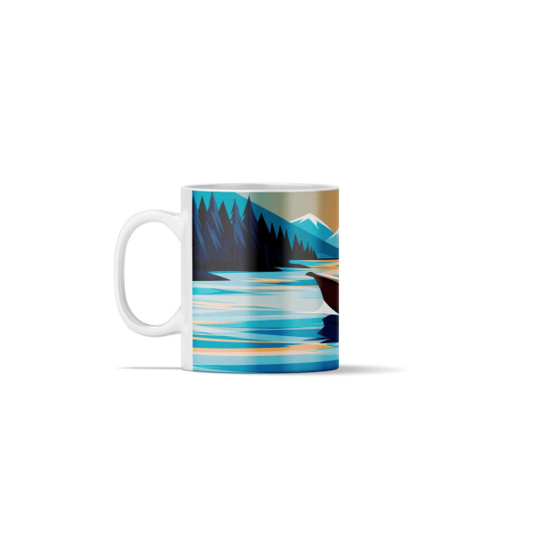 Mug & tasse BLACKPEUF pour le café ou le thé | Souvenir chic des alpes