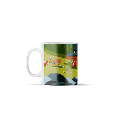 Tazza e tazzina BLACKPEUF per caffè o tè | Souvenir chic dalle Alpi Tazza e tazzina BLACKPEUF per caffè o tè | Souvenir chic dalle Alpi