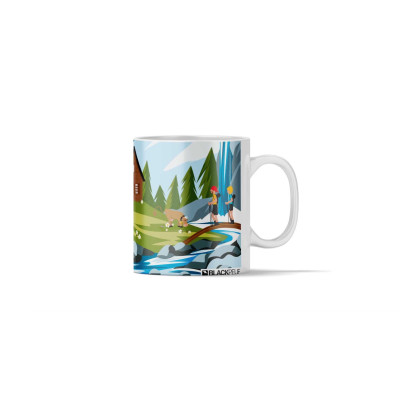 Mug & tasse BLACKPEUF pour le café ou le thé | Souvenir chic des alpes Mug & tasse BLACKPEUF pour le café ou le thé | Souvenir chic des alpes