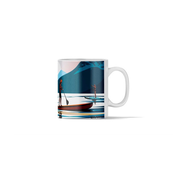 Mug & tasse BLACKPEUF pour le café ou le thé | Souvenir chic des alpes