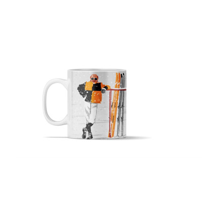 Tazza e tazzina BLACKPEUF per caffè o tè | Souvenir chic dalle Alpi