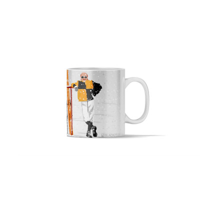 Tazza e tazzina BLACKPEUF per caffè o tè | Souvenir chic dalle Alpi