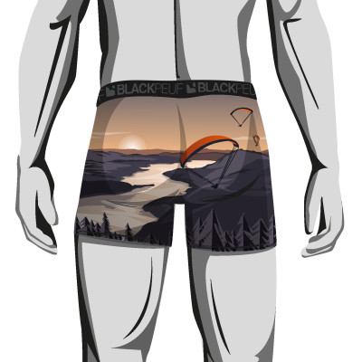 Boxer au design unique, inspiré par les paysages savoyards Boxer au design unique, inspiré par les paysages savoyards