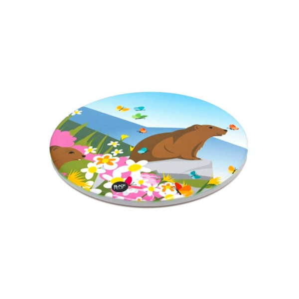 BLACKPEUF Coaster | Decorative accessory and chic souvenir