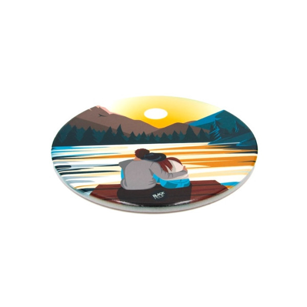 Dessous de plat BLACKPEUF | Accessoire déco et souvenir chic