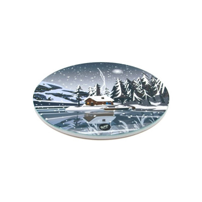 BLACKPEUF Coaster | Decorative accessory and chic souvenir