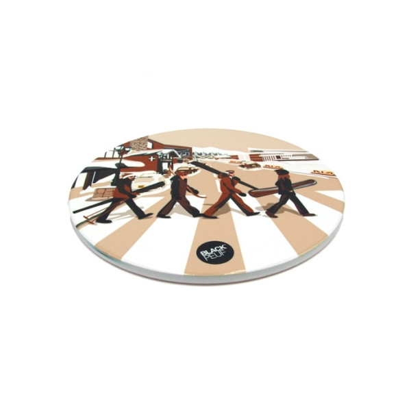 Dessous de plat BLACKPEUF | Accessoire déco et souvenir chic