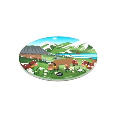 BLACKPEUF Untersetzer | Dekoratives Accessoire und schickes Souvenir BLACKPEUF Untersetzer | Dekoratives Accessoire und schickes Souvenir