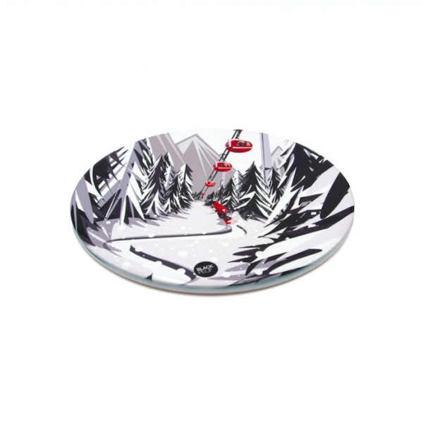 BLACKPEUF Coaster | Decorative accessory and chic souvenir