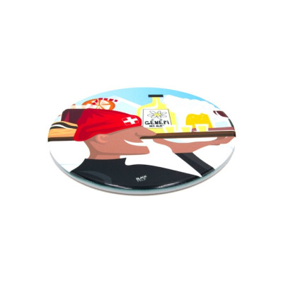 BLACKPEUF Coaster | Decorative accessory and chic souvenir BLACKPEUF Coaster | Decorative accessory and chic souvenir