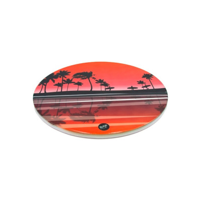 Dessous de plat BLACKPEUF | Accessoire déco et souvenir chic