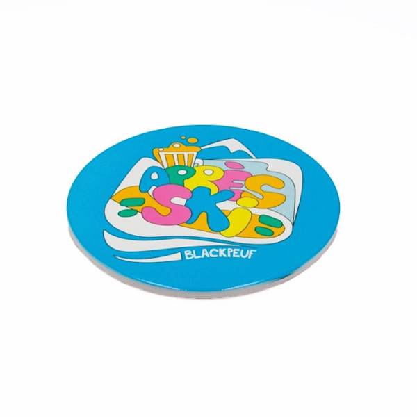 BLACKPEUF Coaster | Decorative accessory and chic souvenir