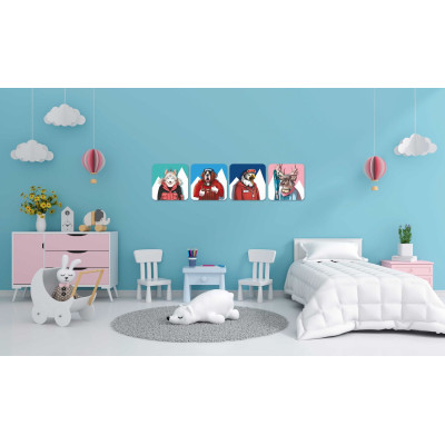 Découvrez les tableaux BLACKPEUF | Designs colorés pour votre déco