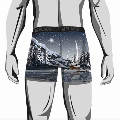 Boxer au design unique, inspiré par les paysages savoyards Boxer au design unique, inspiré par les paysages savoyards