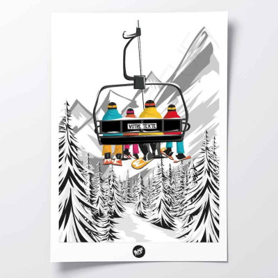 Scopri i poster di BLACKPEUF | Design colorati per i tuoi interni Scopri i poster di BLACKPEUF | Design colorati per i tuoi interni