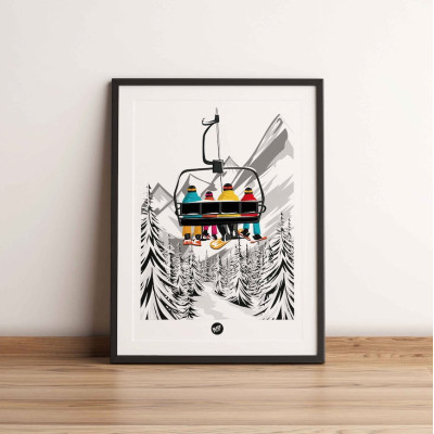 Scopri i poster di BLACKPEUF | Design colorati per i tuoi interni Scopri i poster di BLACKPEUF | Design colorati per i tuoi interni