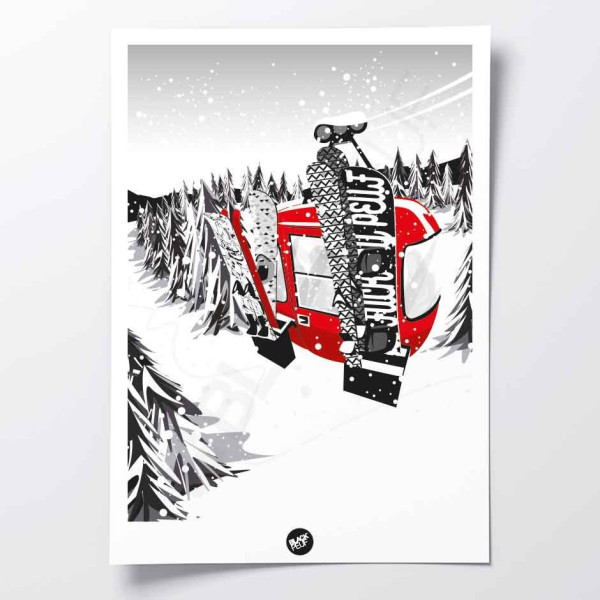 Discover BLACKPEUF posters | Colorful designs for your interior