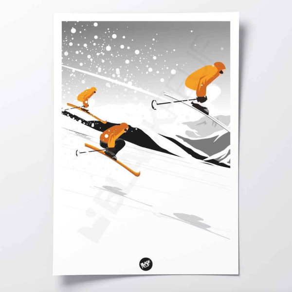 Discover BLACKPEUF posters | Colorful designs for your interior