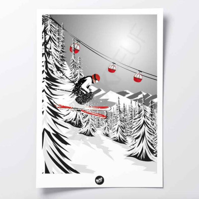 Entdecken Sie die BLACKPEUF-Poster | Farbenfrohe Designs für Ihre Einrichtung