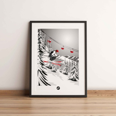 Entdecken Sie die BLACKPEUF-Poster | Farbenfrohe Designs für Ihre Einrichtung
