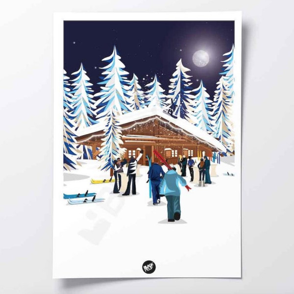 Discover BLACKPEUF posters | Colorful designs for your interior
