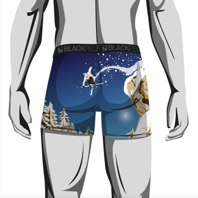 Boxer au design unique, inspiré par les paysages savoyards Boxer au design unique, inspiré par les paysages savoyards