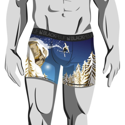 Boxer au design unique, inspiré par les paysages savoyards