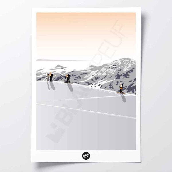 Scopri i poster di BLACKPEUF | Design colorati per i tuoi interni