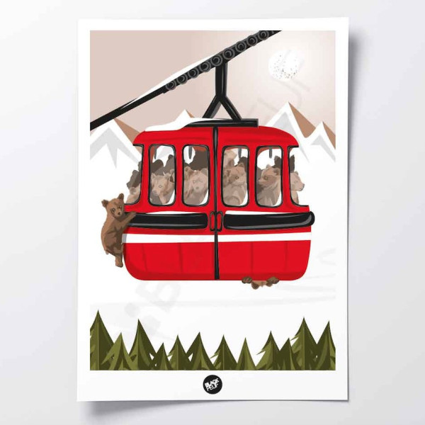 Scopri i poster di BLACKPEUF | Design colorati per i tuoi interni