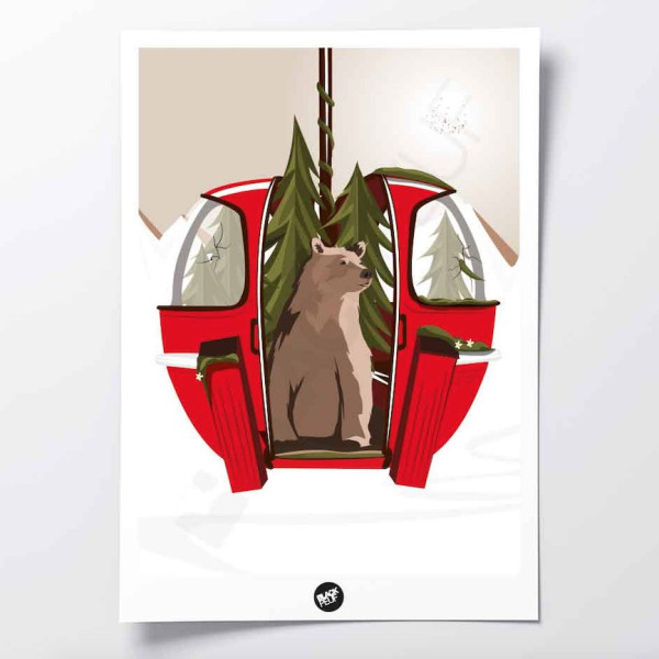 Discover BLACKPEUF posters | Colorful designs for your interior