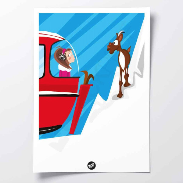 Discover BLACKPEUF posters | Colorful designs for your interior