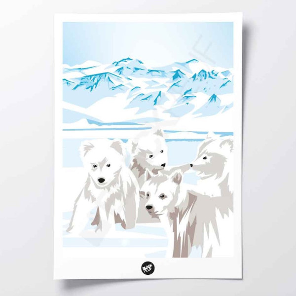 Découvrez les affiches BLACKPEUF | Designs colorés pour votre déco