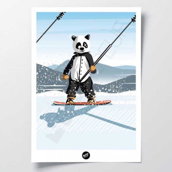 Entdecken Sie die BLACKPEUF-Poster | Farbenfrohe Designs für Ihre Einrichtung