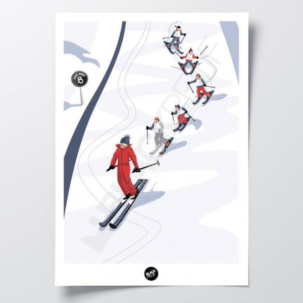 Discover BLACKPEUF posters | Colorful designs for your interior