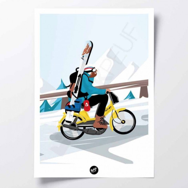 Découvrez les affiches BLACKPEUF | Designs colorés pour votre déco