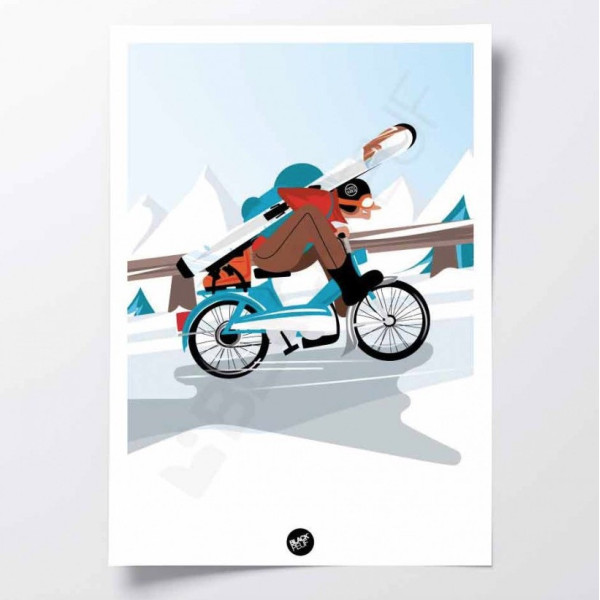 Discover BLACKPEUF posters | Colorful designs for your interior