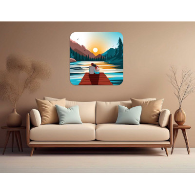 Discover BLACKPEUF's paintings | Colorful designs for your decor