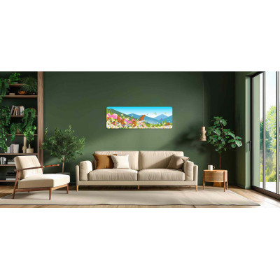 Scopri i dipinti di BLACKPEUF | Creazioni colorate per i tuoi interni