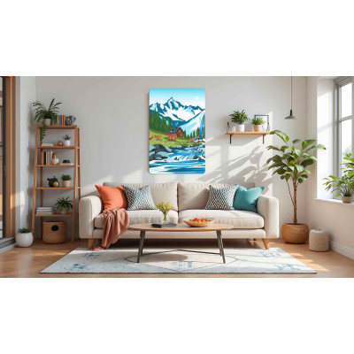 Discover BLACKPEUF's paintings | Colorful designs for your interior Discover BLACKPEUF's paintings | Colorful designs for your interior