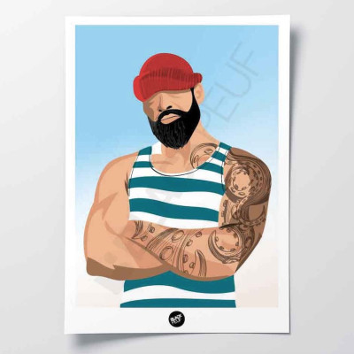 Entdecken Sie die Duo-Poster von BLACKPEUF | Bunte Designs für Ihre Deko Entdecken Sie die Duo-Poster von BLACKPEUF | Bunte Designs für Ihre Deko
