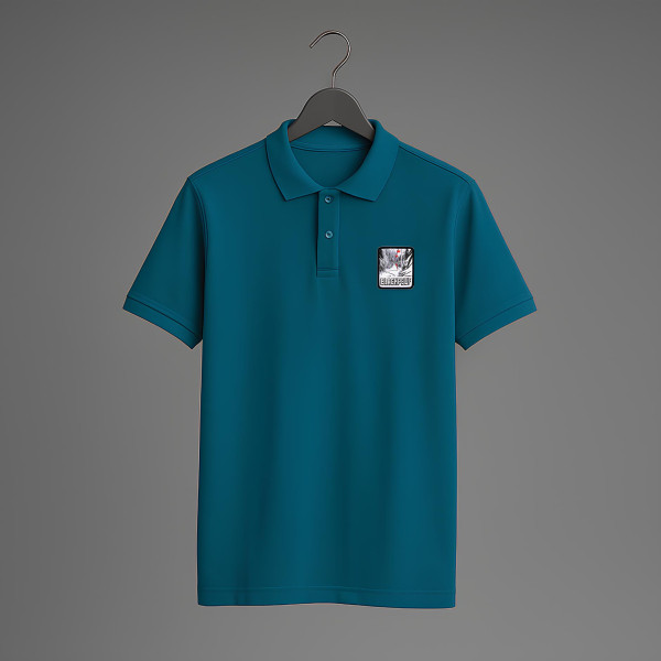 copy of POLO BLANC PERSONNALISABLE – 100 % COTON BIO