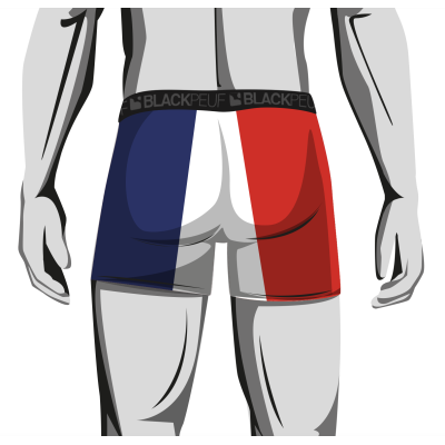 Boxer au design unique, inspiré par les paysages savoyards Boxer au design unique, inspiré par les paysages savoyards